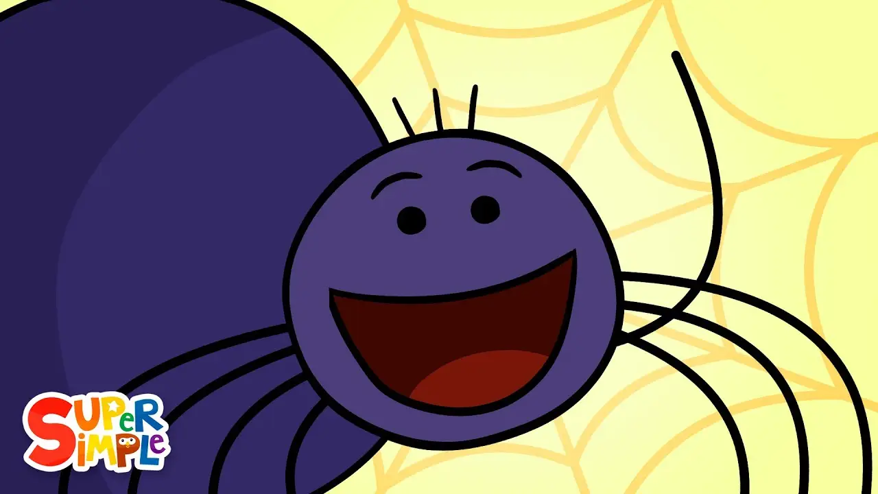I'm a Great Big Spider | Super Silly Spider Song! 🕸️ | Super Simple Songs