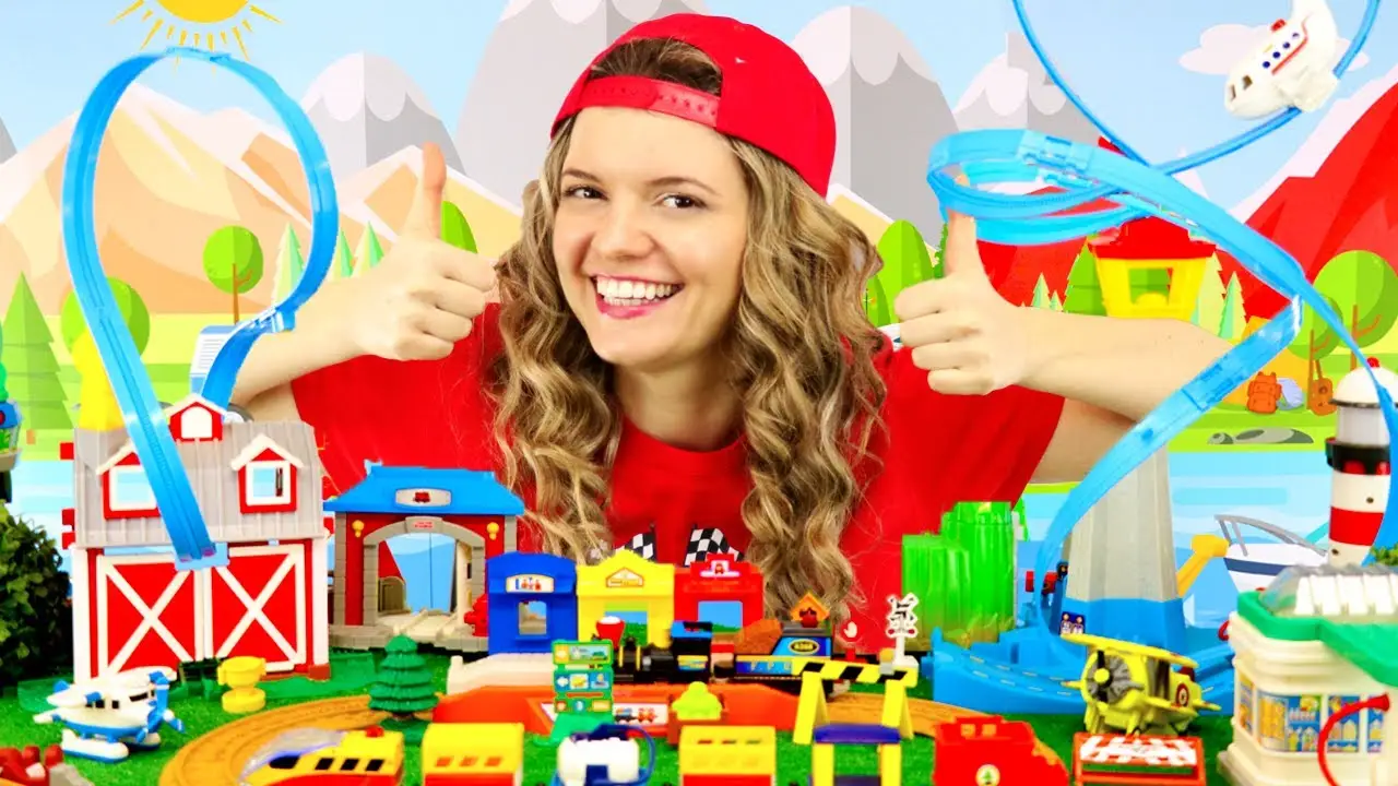 Learn about Roller Coasters! Fun Roller Coaster Video for Kids | Speedie DiDi Toddler Learning Video