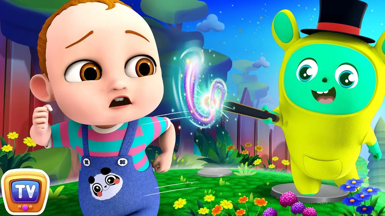 The Magic Wand - The Baby Toy Show with Baby Taku | ChuChu TV Funny Cartoon Videos for Kids Ep. 05